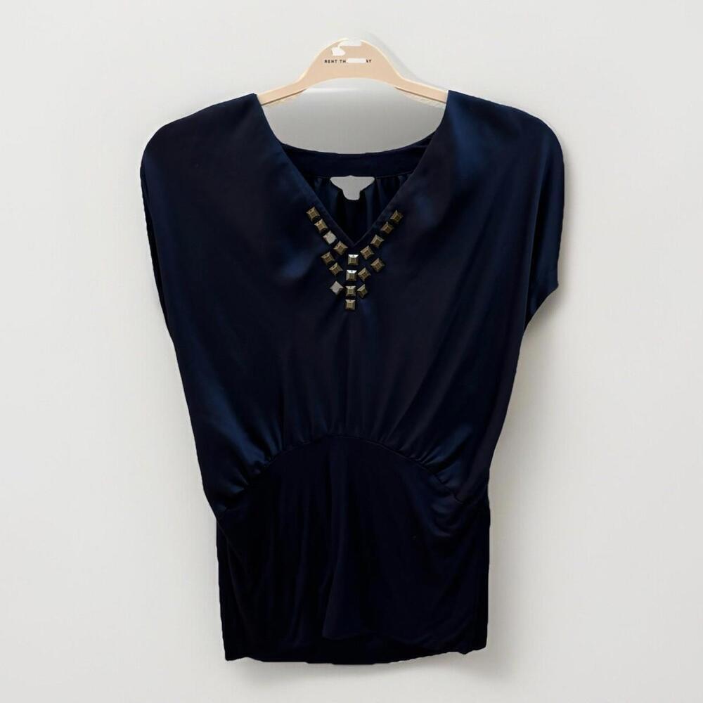 Calvin Klein Women’s Blouse Blue